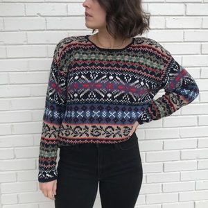 Vintage Grandpa Sweater